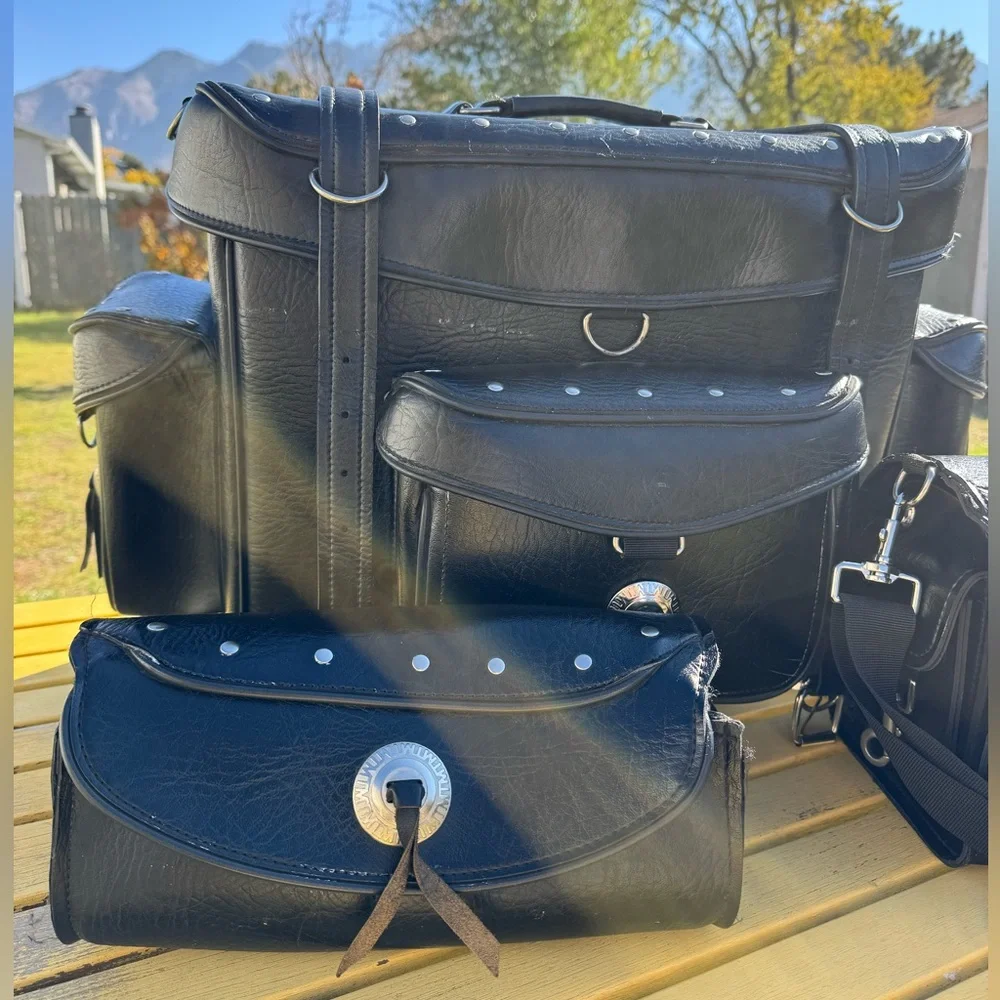 Tourmaster stylish black